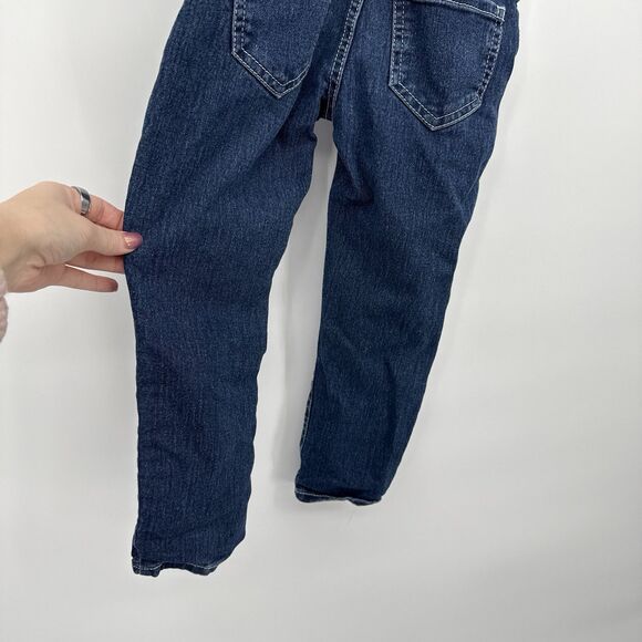 Jordache Girls Kids Overall Bibs Colorful Patches Size 4/5 - Picture 7 of 10